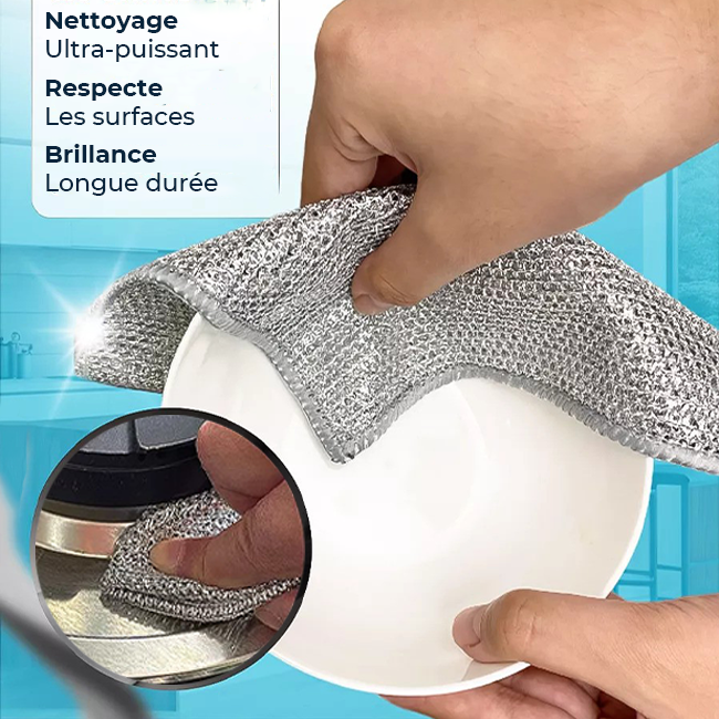 KitchenClean — Steel Wool Magic Cloths