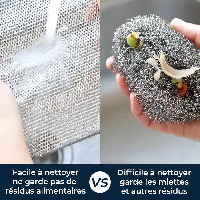 KitchenClean — Steel Wool Magic Cloths