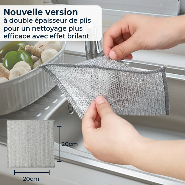 KitchenClean — Steel Wool Magic Cloths