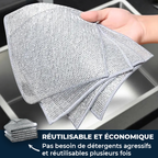 KitchenClean — Steel Wool Magic Cloths