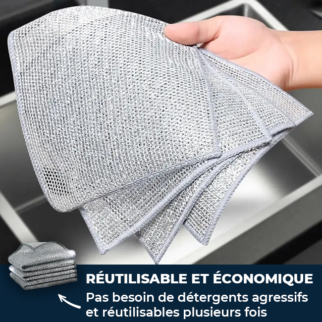 KitchenClean — Steel Wool Magic Cloths