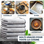 KitchenClean — Steel Wool Magic Cloths