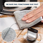 KitchenClean — Steel Wool Magic Cloths