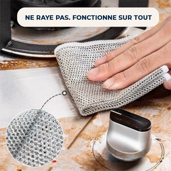 KitchenClean — Steel Wool Magic Cloths