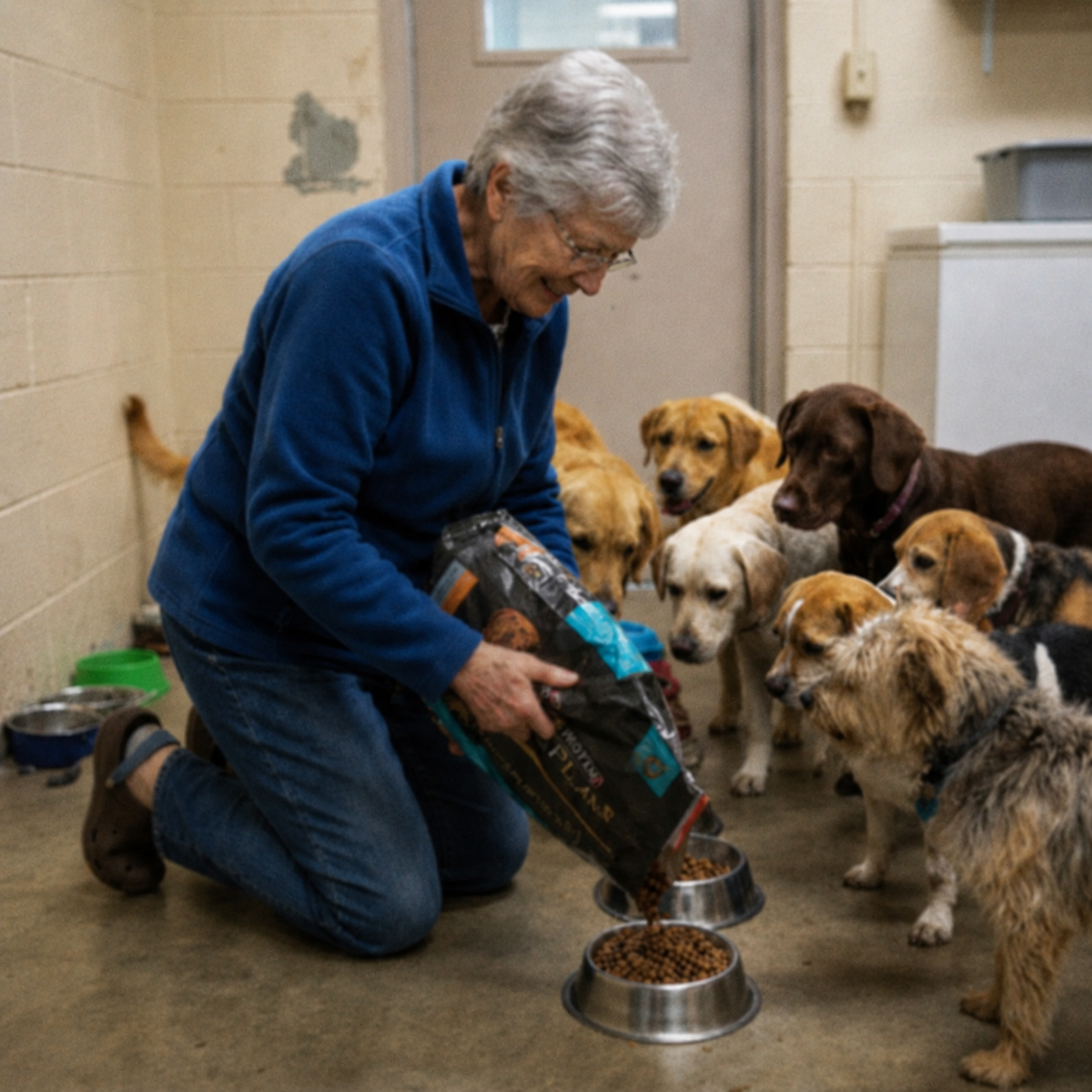 Support Our Shelter